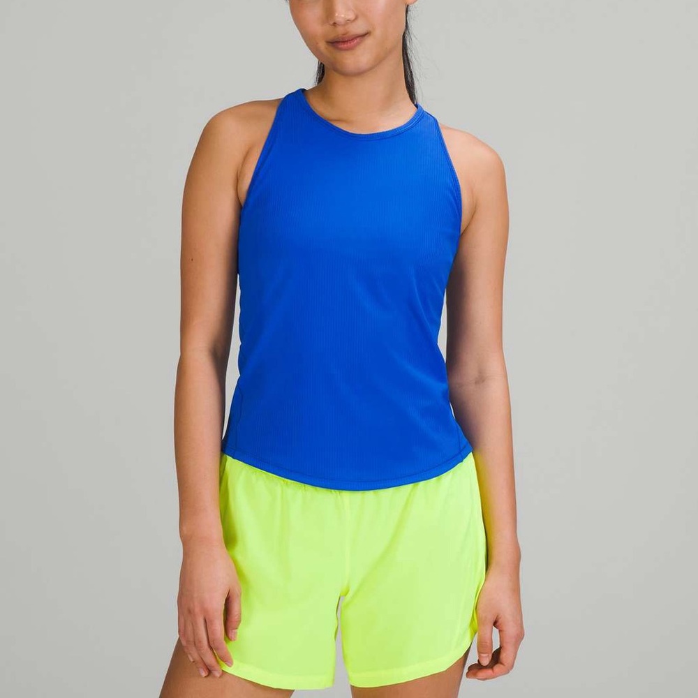 (NWOT) Lululemon Base Pace Ribbed Tank Top